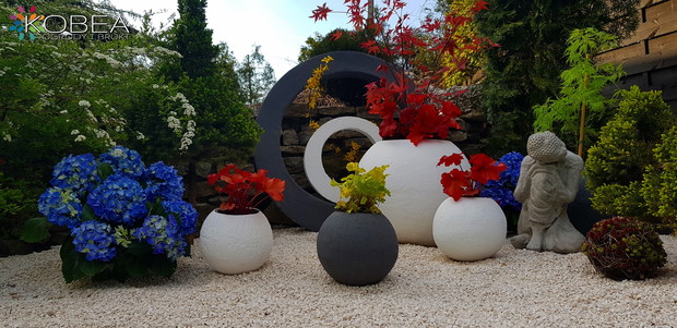 Wiosenne dekoracje do ogrodu Kobea Ogrody i Bruki