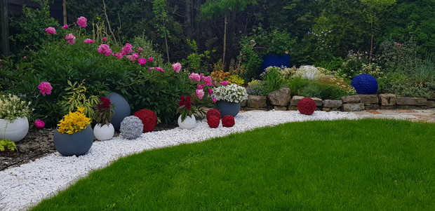 Wiosenne dekoracje do ogrodu Kobea Ogrody i Bruki