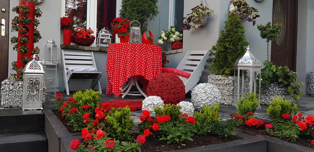 Wiosenne dekoracje do ogrodu Kobea Ogrody i Bruki