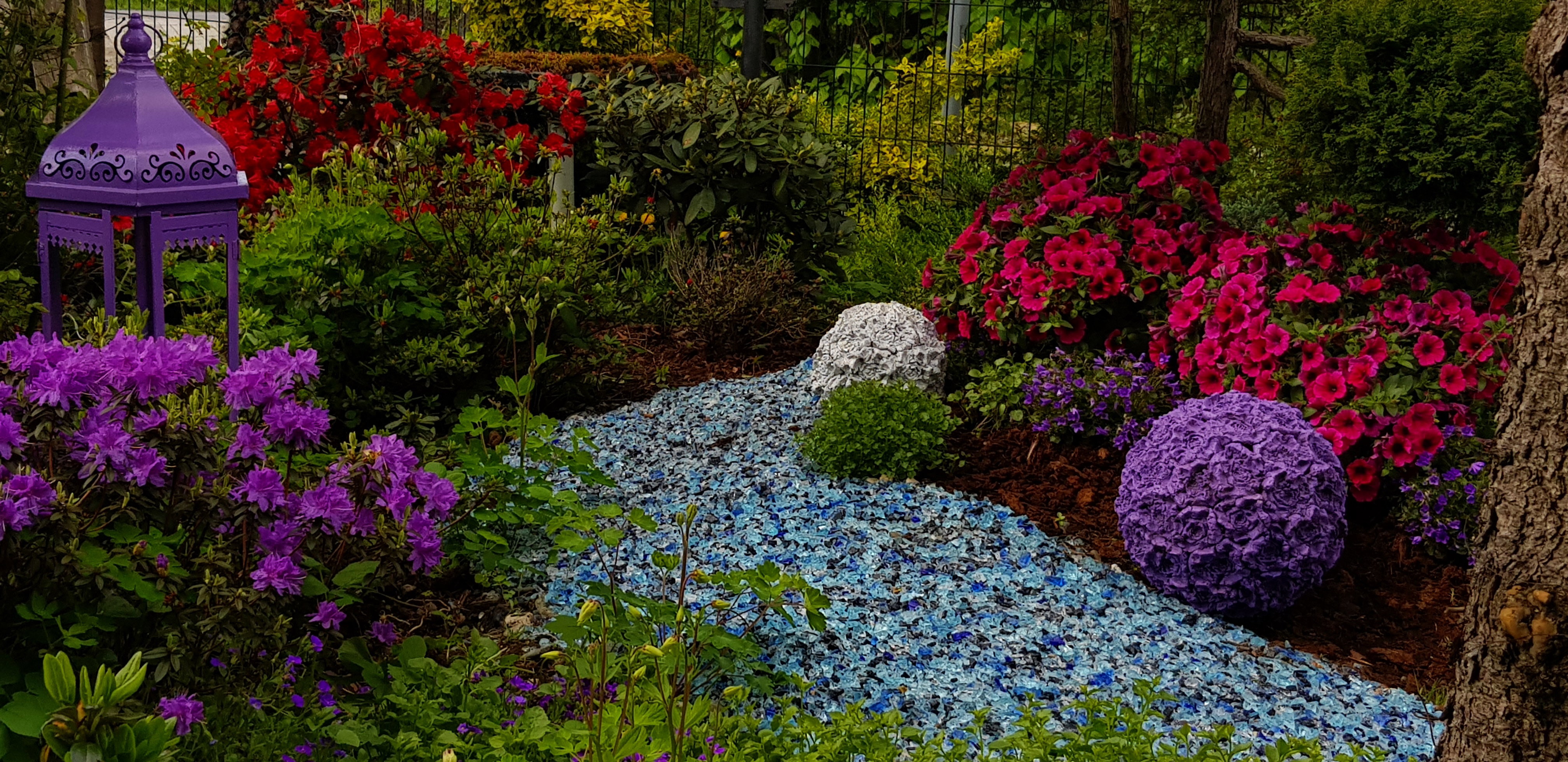 Wiosenne dekoracje do ogrodu