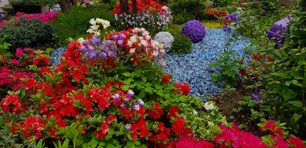 Wiosenne dekoracje do ogrodu