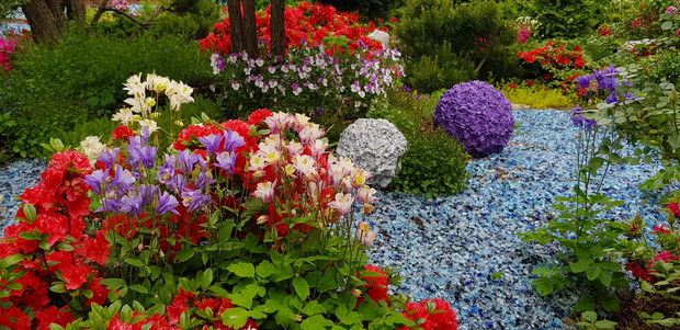 Wiosenne dekoracje do ogrodu