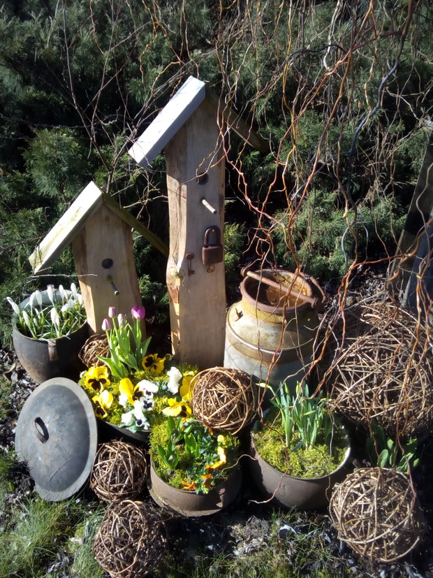 W starych garnkach...