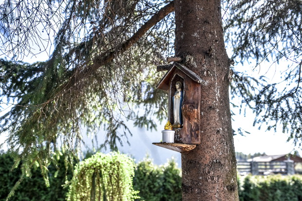 Kapliczka własnoręcznie wykonana