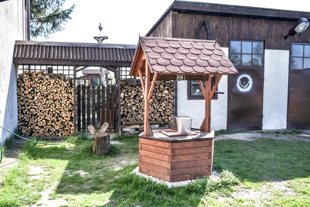 Tyły ogrodów i moja stolarnia