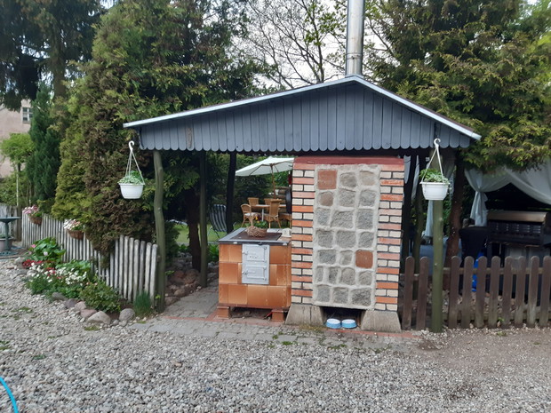 Kuchnia z wędzarnią