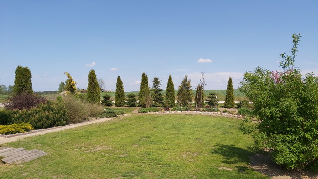 Ogródek przed domem