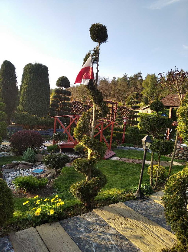 majówka na działce