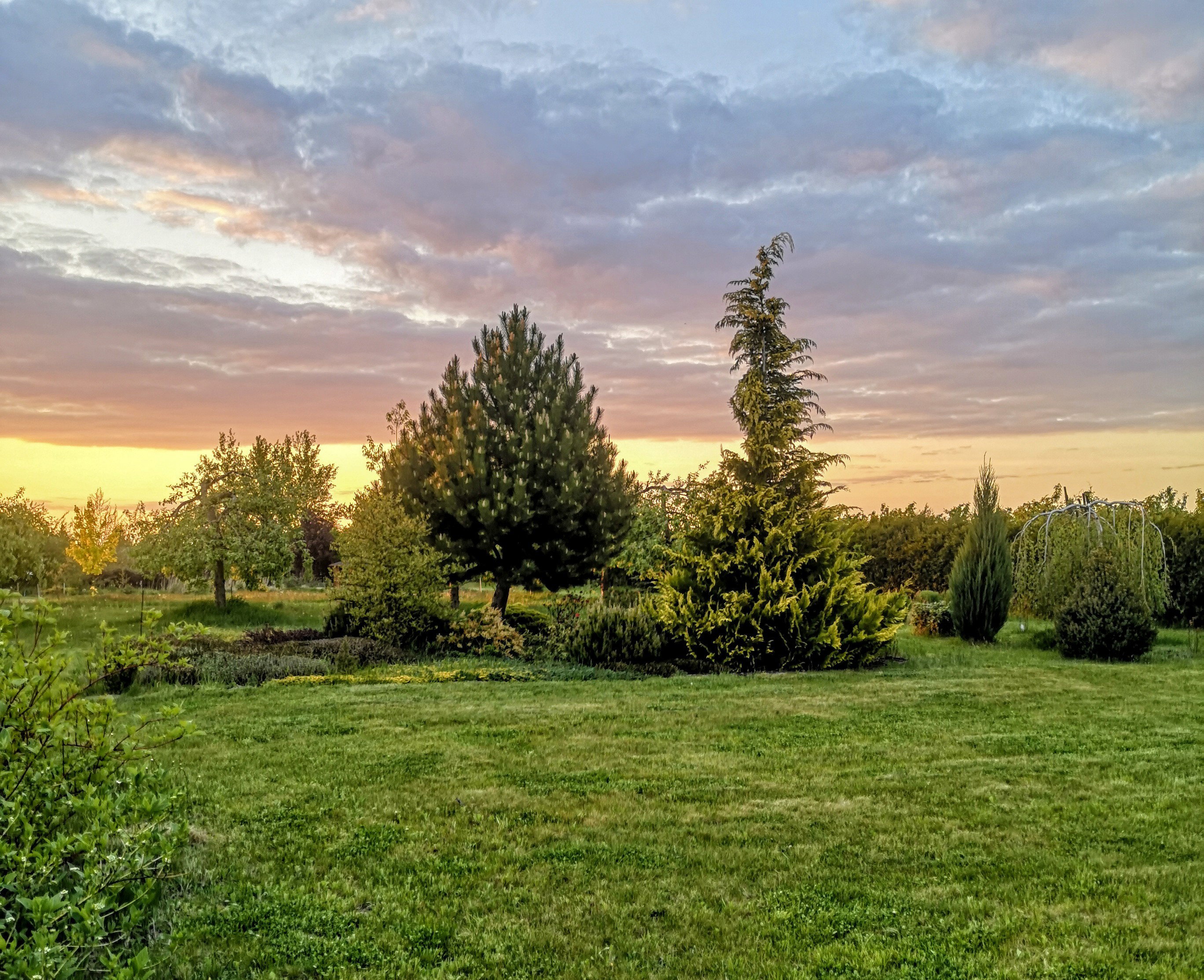 Widoki na zachód słońca