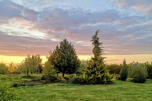 Widoki na zachód słońca