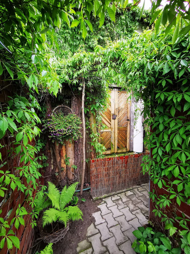 Stare drzwi stodoły