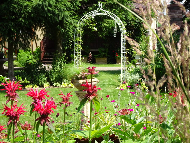 Kolejne wejście do ogrodu