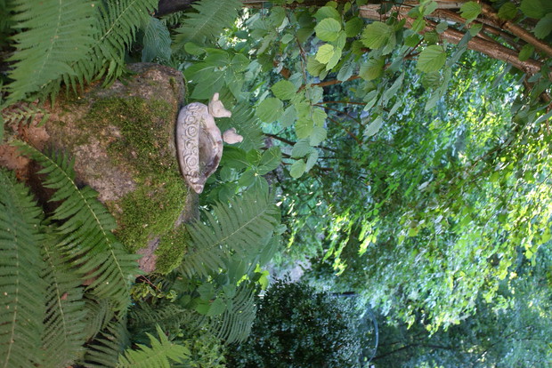 kamień z poidełkiem