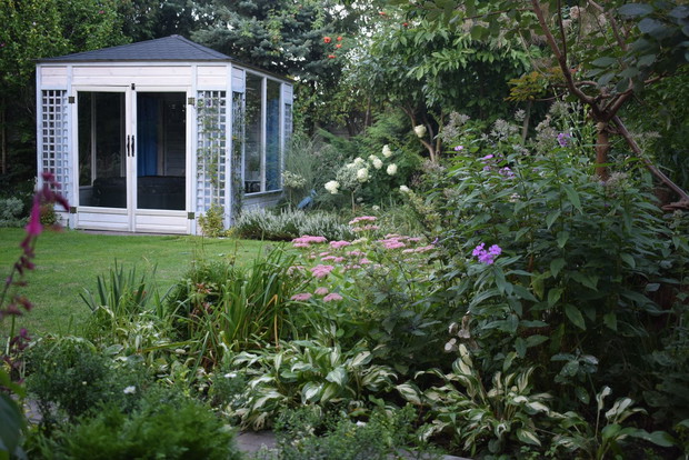 Altana w sercu ogrodu