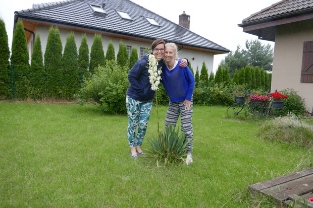 Ach ta juka i Agnieszka...