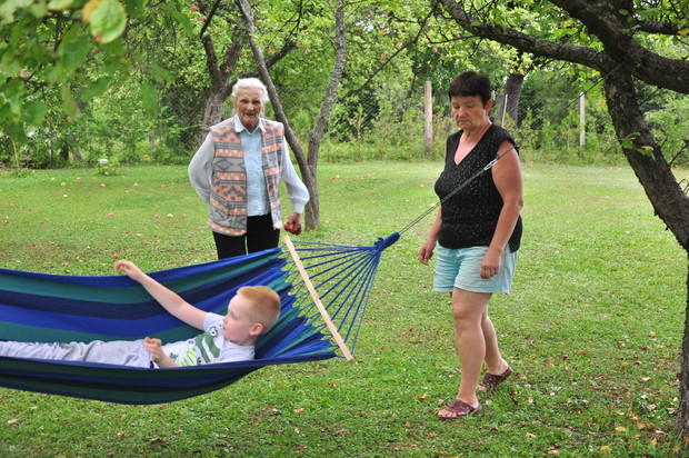 Babcia i prabacia 92 lata :)