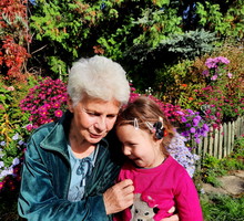 Babcia z wnczką