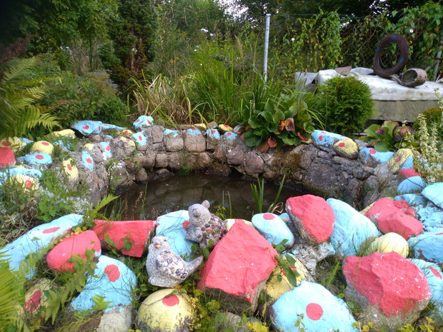 Oczko wodne - moja duma, hodujemy tam rybki