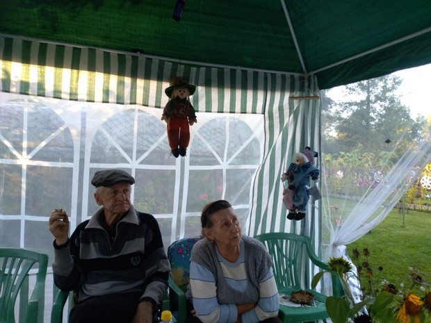 Odpoczynek pod namiotem