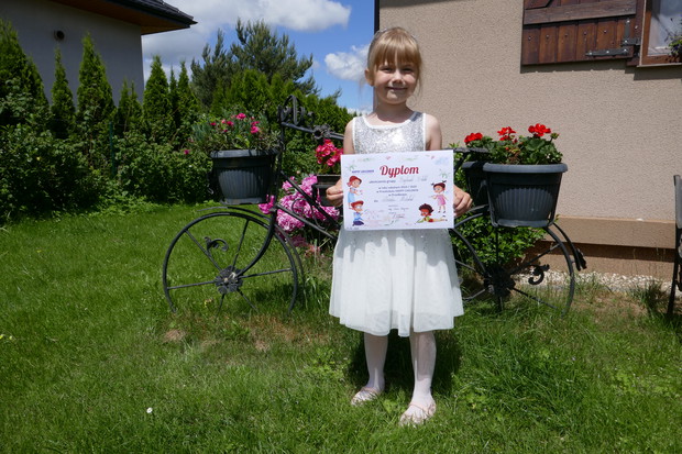 Panna ukończyła przedszkole