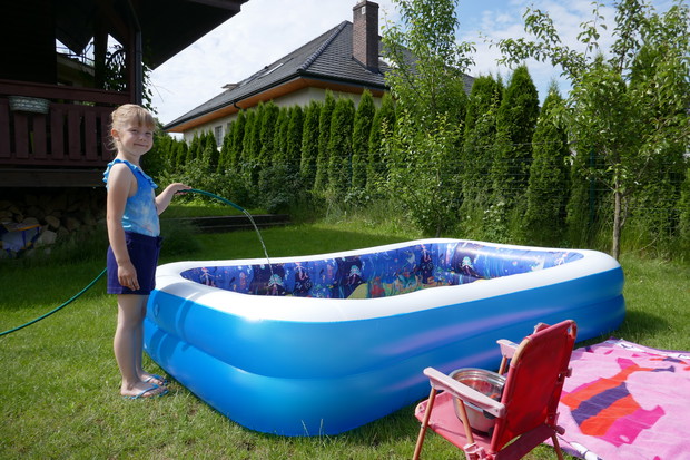 Pluskać się będę