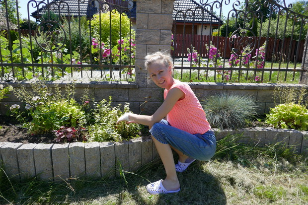 Popielić znaczy dać kwiatkom pooddychać