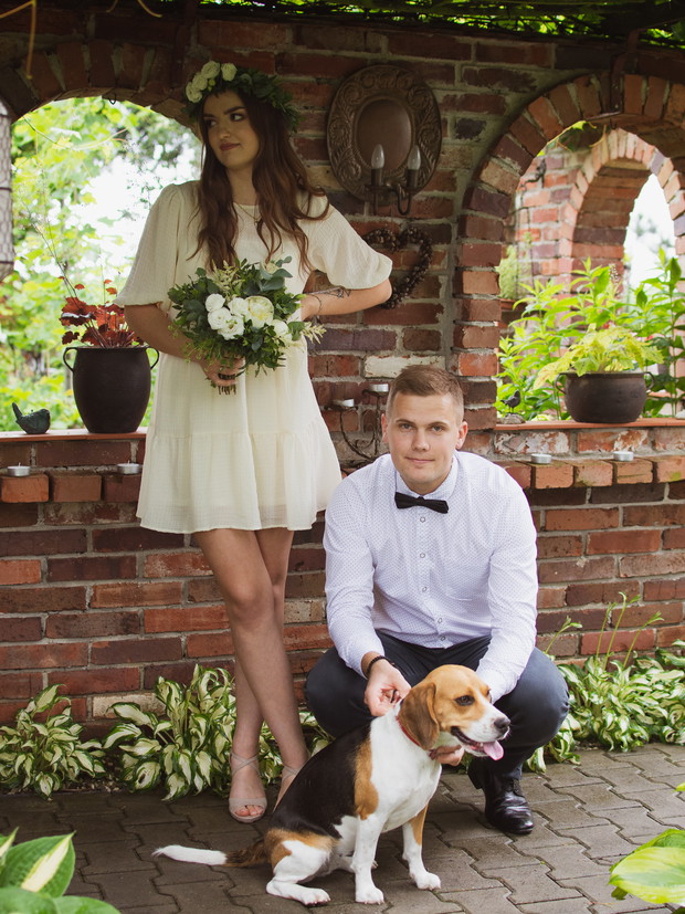 Przyjecie w naszym ogrodzie