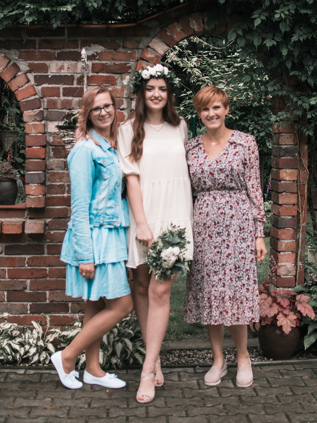 Przyjecie w naszym ogrodzie