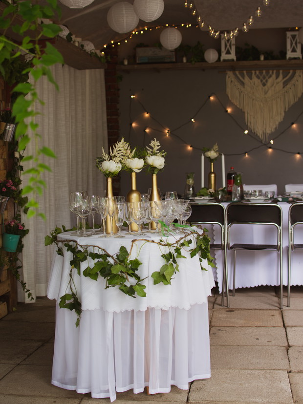 Przyjecie w naszym ogrodzie