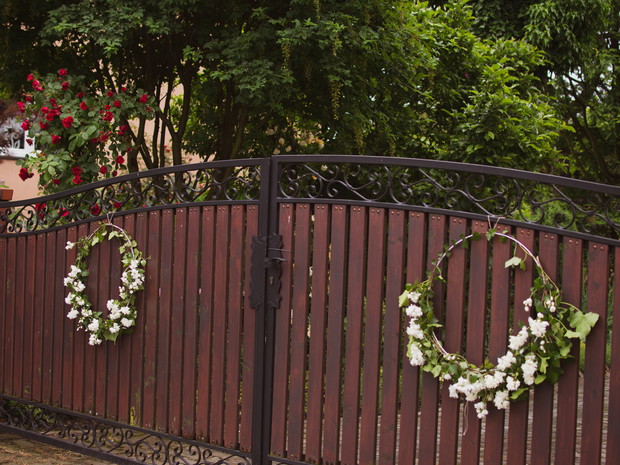 Przyjecie w naszym ogrodzie