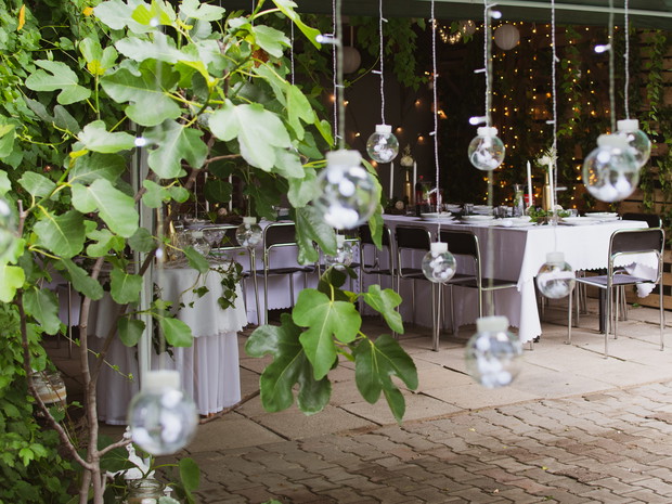 Przyjecie w naszym ogrodzie