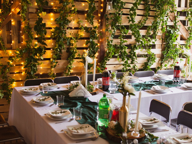 Przyjecie w naszym ogrodzie