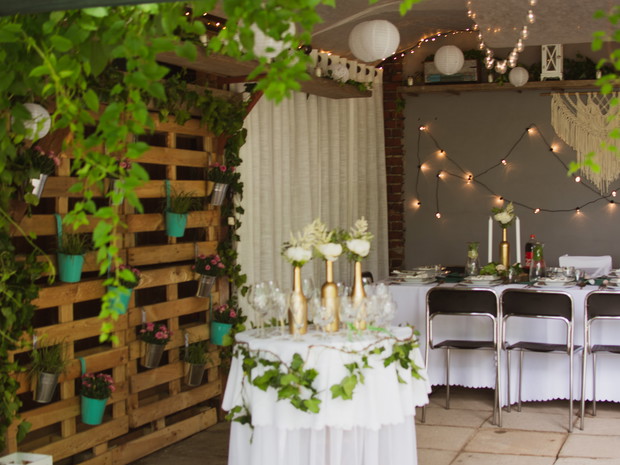 Przyjecie w naszym ogrodzie