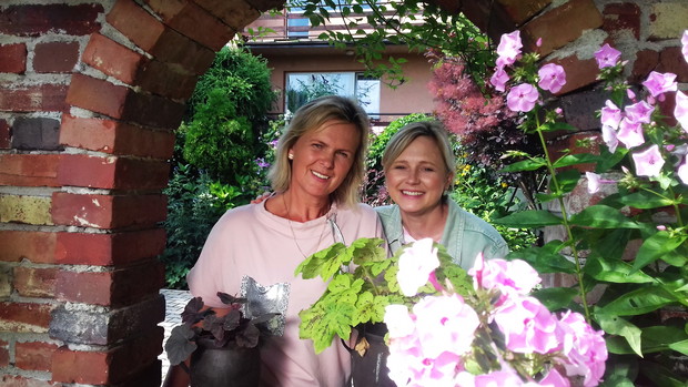 Spotkanie z Maja w ogrodzie