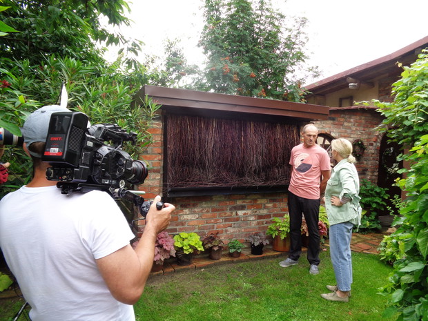 Spotkanie z Maja w ogrodzie