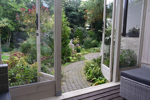 Z widokiem na ogród