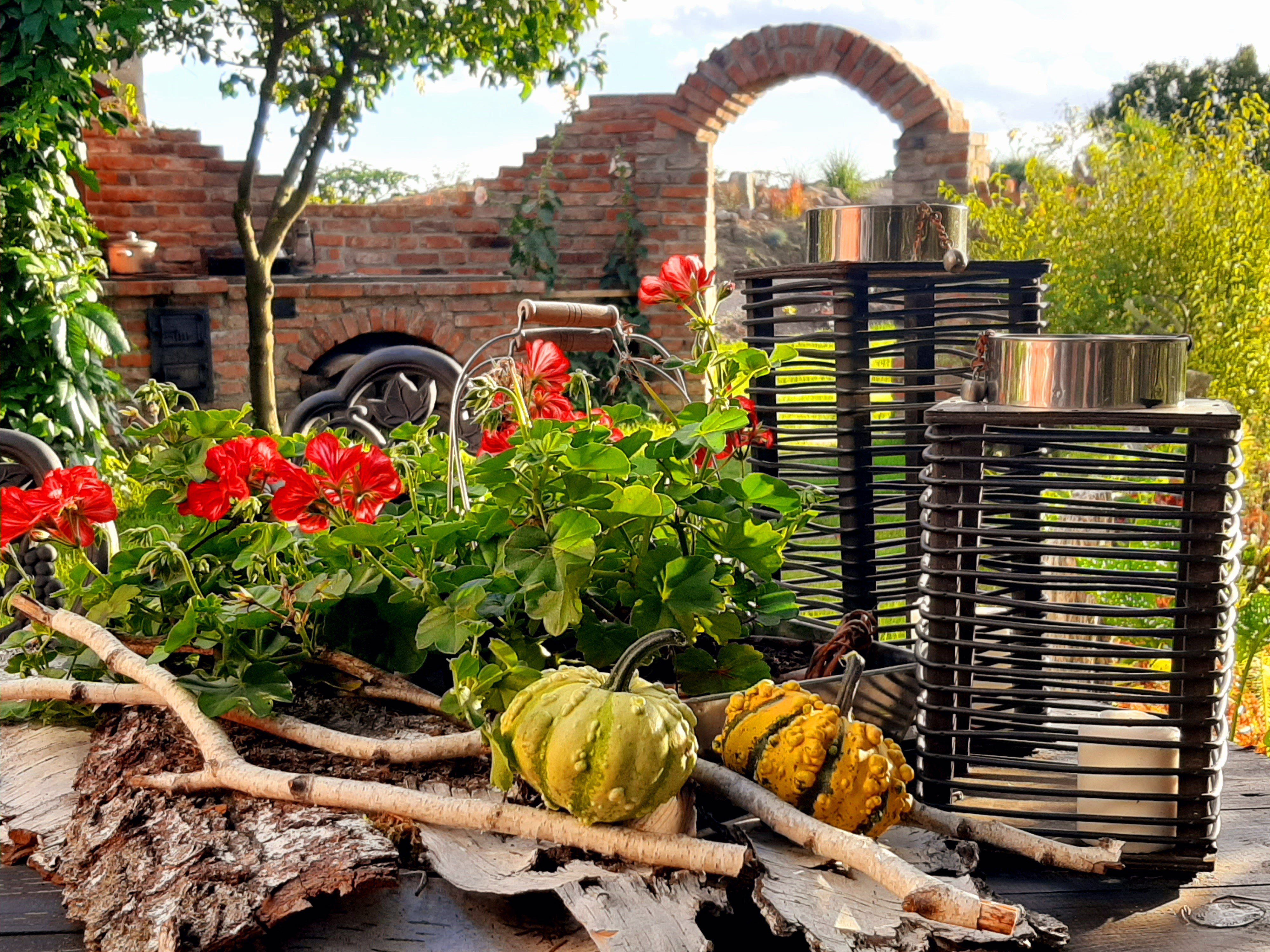 Delikatne akcenty Jesienii.