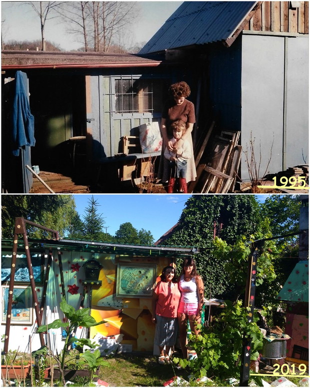 Prawie 25 lat różnicy - ja z córką