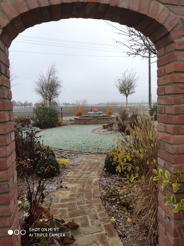 jesień - przymrozek