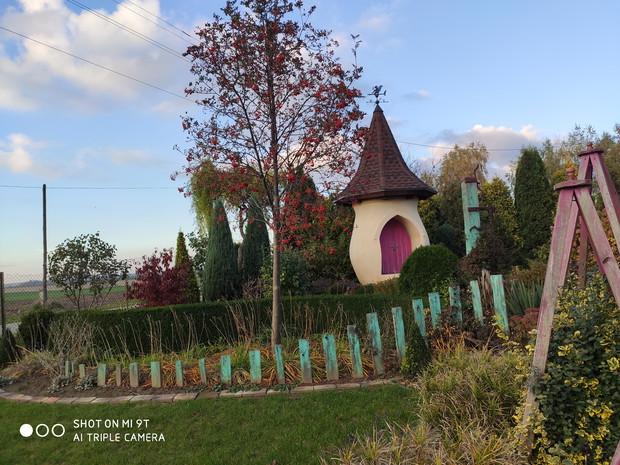 jesień - wieżyczka