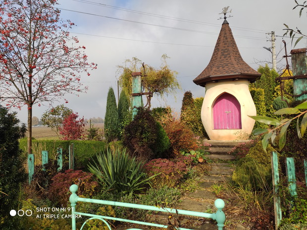 jesień - wieżyczka