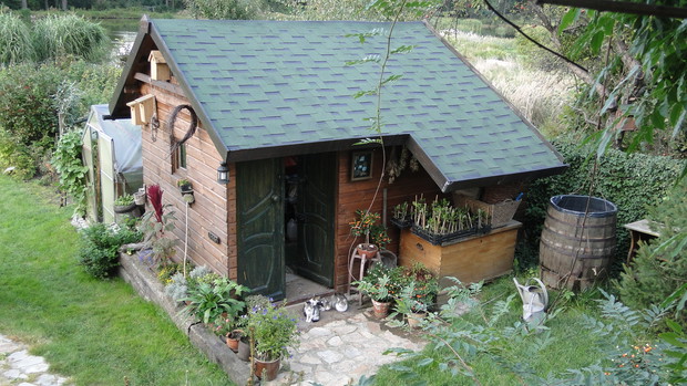 Domek ogrodnika