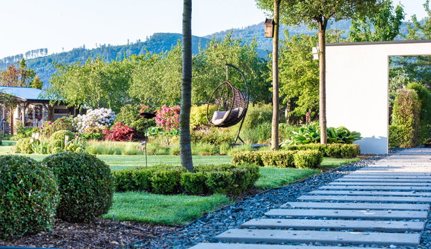 Rabata na Kule bukszpanowe