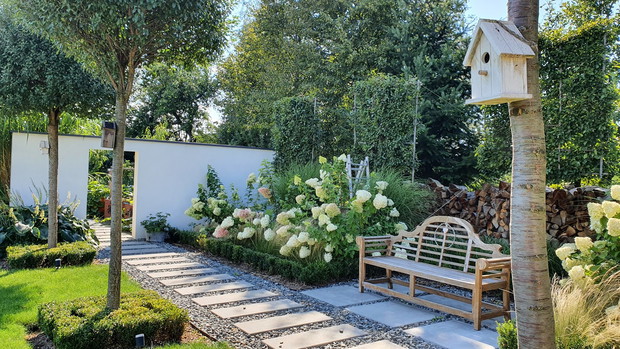 Zwierzęta w ogrodzie