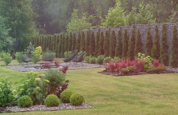 Raj deszczową porą