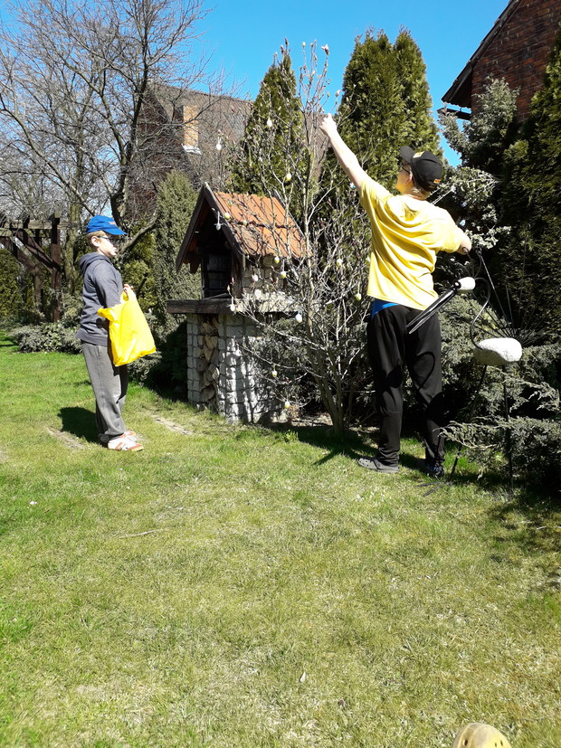 Przygotowujemy drzewko wielkanocne