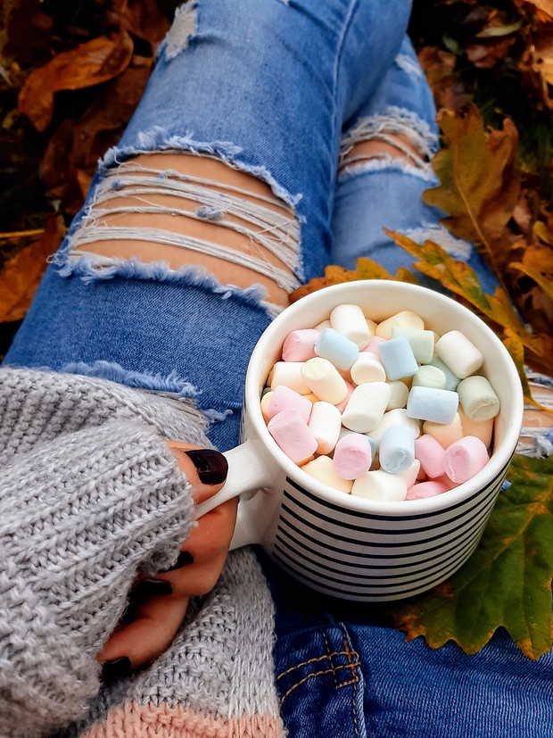 Czas na małą chwilę  jesiennej szacie.