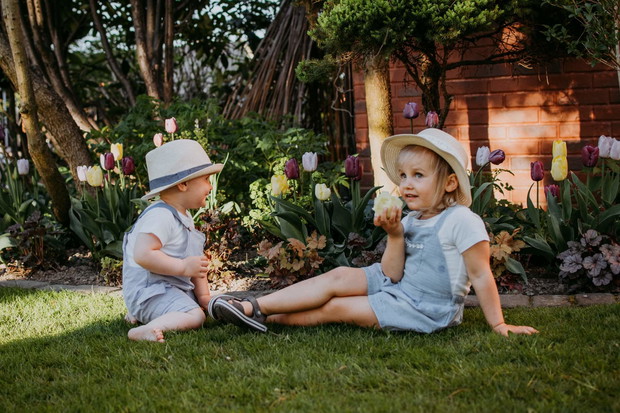 Najlepiej w ogrodzie