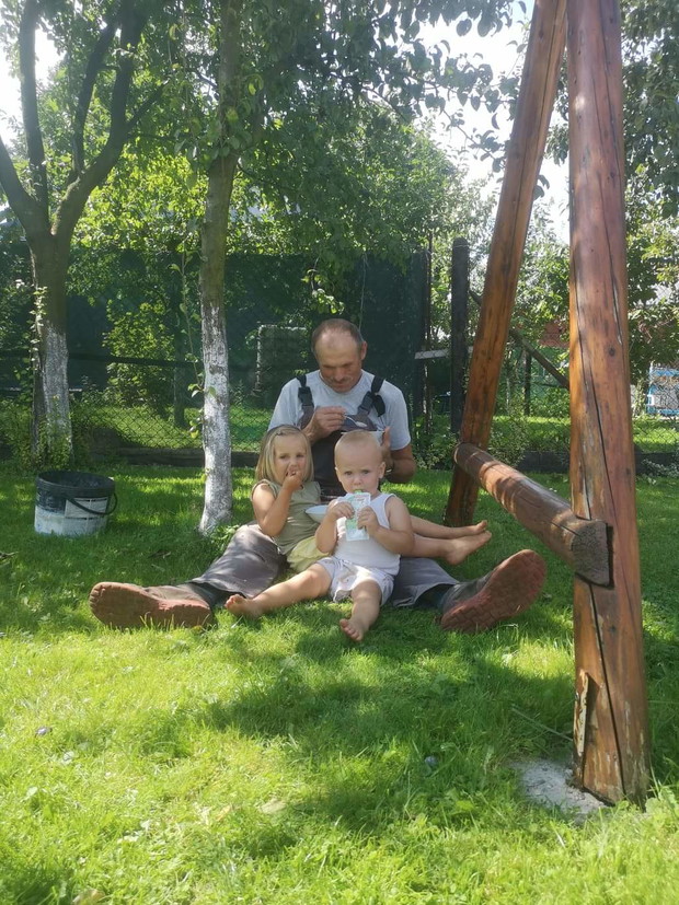 Najlepiej z dziadkiem