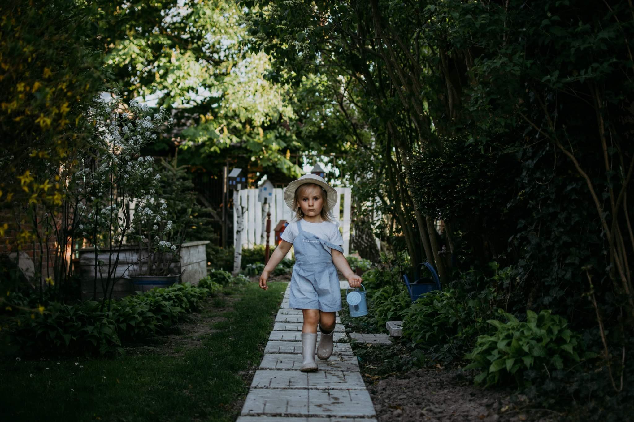 Nasza ścieżka w ogrodzie